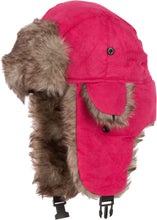 Charger l&#39;image dans la galerie, Morgan Unisex Faux Fur Trooper Hat
