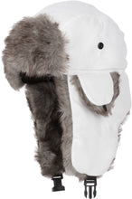 Charger l&#39;image dans la galerie, Morgan Unisex Faux Fur Trooper Hat

