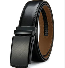 Charger l&#39;image dans la galerie, No Holes Cowhide Leather Belt
