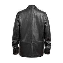 Cargar imagen en el visor de la galería, REED Men&#39;s Premium Lambskin Leather Blazer Sports Jacket (Imported)
