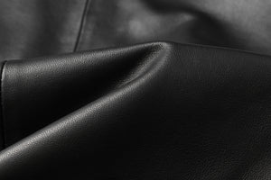REED Men's Premium Lamb Skin Leather Blazer (Imported)