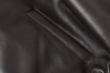 Cargar imagen en el visor de la galería, REED Men&#39;s New Zealand Lambskin Leather Jacket - Imported
