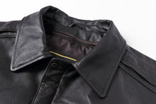Load image into Gallery viewer, REED Men&#39;s Premium Leather Aviator Bomber Jacket - Imported
