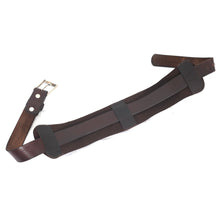 Load image into Gallery viewer, Cowhide Leather Rifle Cartridge Reload Holder, Belt Loop, 22 Loops Rifle Shells
