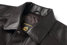 Cargar imagen en el visor de la galería, REED Men&#39;s American Style Bomber Genuine Leather Jacket - Imported

