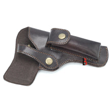 Load image into Gallery viewer, Cowhide Leather Universal Gun Holster Concealed Carry Pistol Holsters
