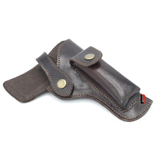 Load image into Gallery viewer, Cowhide Leather Universal Gun Holster Concealed Carry Pistol Holsters
