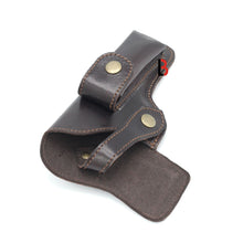 Load image into Gallery viewer, Cowhide Leather Universal Gun Holster Concealed Carry Pistol Holsters
