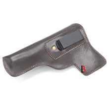 Load image into Gallery viewer, Cowhide Leather Universal Gun Holster Concealed Carry Pistol Holsters
