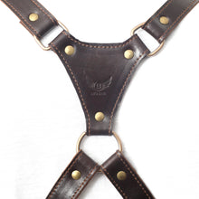 Load image into Gallery viewer, Cowhide Leather Vertical Concealed Holster Right and Left Handers Universal Size
