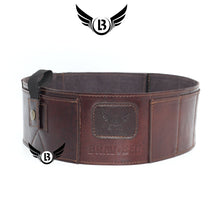 Load image into Gallery viewer, Cowhide Leather BRAVOBELT Belly Band Holster for Concealed Carry - Ambidextrous
