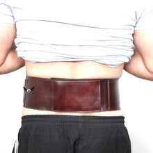 Load image into Gallery viewer, Cowhide Leather BRAVOBELT Belly Band Holster for Concealed Carry - Ambidextrous
