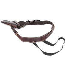 Load image into Gallery viewer, Cowhide Leather Vertical Concealed Holster Right Handers Universal Size
