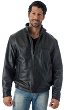 Load image into Gallery viewer, WINNERS LEATHER JACKET UNION MADE IN USA
