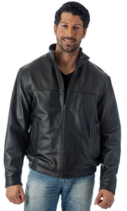 WINNERS LEATHER JACKET UNION MADE IN USA