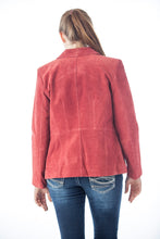 Load image into Gallery viewer, Women&#39;s Genuine Suede Leather Fashion Jacket - Imported
