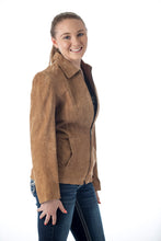 Cargar imagen en el visor de la galería, Women&#39;s Genuine Suede Leather Fashion Jacket - Imported
