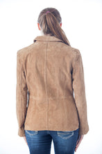 Load image into Gallery viewer, Women&#39;s Genuine Suede Leather Fashion Jacket - Imported
