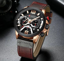 Charger l&#39;image dans la galerie, Leather Watch
