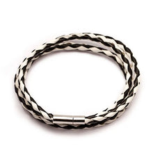 Load image into Gallery viewer, Colorful Fashion PU Braided Leather Bracelet - Vegan leather - Imported
