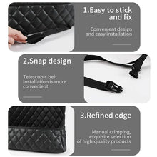 Load image into Gallery viewer, Precise: Luxury Leather Car Handbag Holder Seat Back Organizer - Vegan leather - Imported
