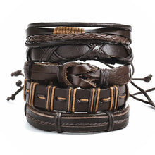 Charger l&#39;image dans la galerie, Multilayer Leather Bracelet
