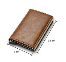 Cargar imagen en el visor de la galería, Airtag Money Bag Leather
