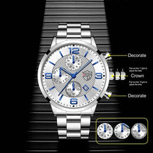 Load image into Gallery viewer, Luxury Men&#39;s Business Watch
