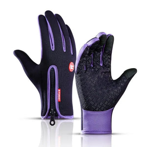 Gants de cyclisme d'hiver