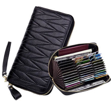 Charger l&#39;image dans la galerie, Leather Female Travel Purse
