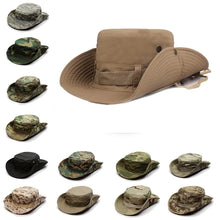 Load image into Gallery viewer, Camouflage Bucket Hat
