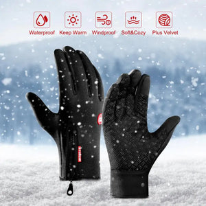 Gants thermiques imperméables