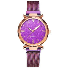 Charger l&#39;image dans la galerie, Montre femme en or rose
