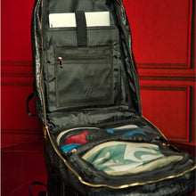 Charger l&#39;image dans la galerie, Black Monogram Leather Daily Commuter Bag (150 Made)
