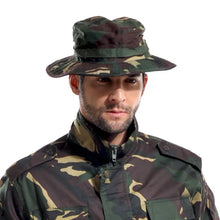 Load image into Gallery viewer, Camouflage Bucket Hat
