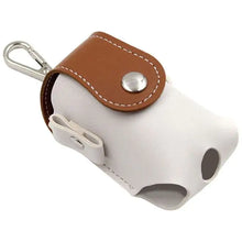 Load image into Gallery viewer, Mini Leather Golf Ball Pouch
