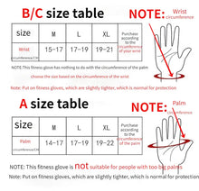 Cargar imagen en el visor de la galería, Guantes de entrenamiento de levantamiento de pesas
