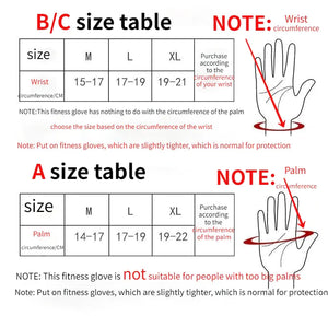 Gants d'entraînement d'haltérophilie