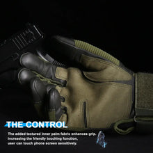 Load image into Gallery viewer, Knuckle Reinforced Tactical Gloves
