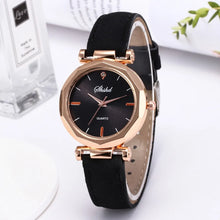 Load image into Gallery viewer, Fashion Women Leather Casual Watch - Vegan leather - Imported
