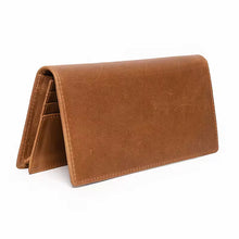 Load image into Gallery viewer, The Pathfinder Bifold Wallet | Genuine Leather Pocket Book
