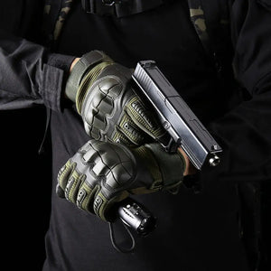 Knuckle Reinforced Tactical Gloves