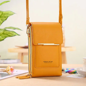 2-in-1 Leather Bag