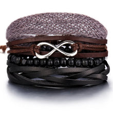 Charger l&#39;image dans la galerie, Multilayer Leather Bracelet
