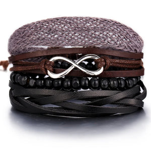 Multilayer Leather Bracelet