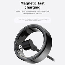 Charger l&#39;image dans la galerie, R02 Smart Ring: Titanium Steel, Health Monitoring, Waterproof, Multi-Sport Modes
