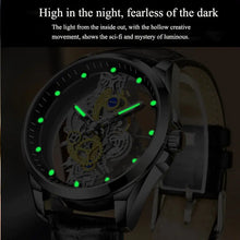 Load image into Gallery viewer, Skeleton Vintage Men&#39;s Watch
