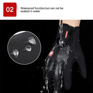 Gants thermiques imperméables