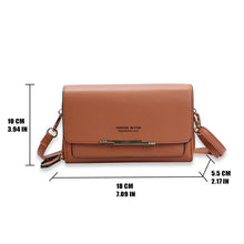 Cargar imagen en el visor de la galería, Leather Shoulder Bag
