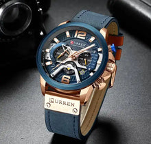 Charger l&#39;image dans la galerie, Leather Watch
